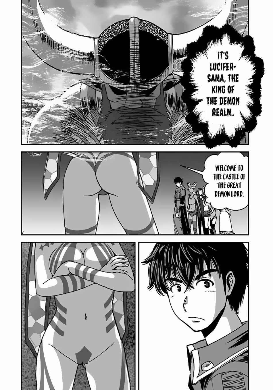 Makikomarete Isekai Teni suru Yatsu wa, Taitei Cheat Chapter 40.1 10